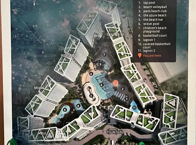 Apartahotel Azure Pool View With Balcony, Wifi And Netflix 4*